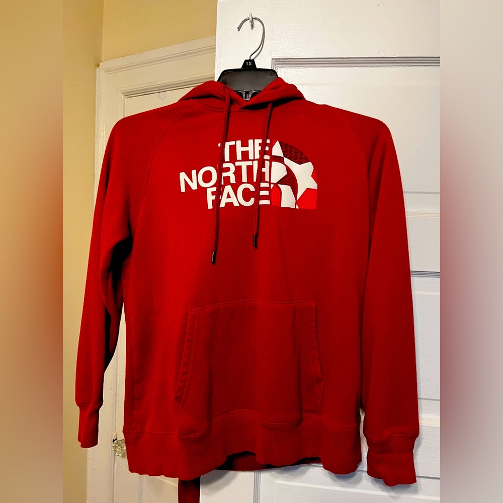 The North Face hoodie